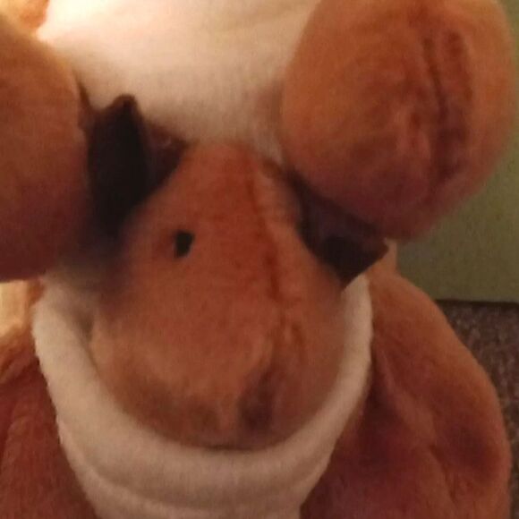 Ty Beanie Babies - Pouch Kangaroo 1996 *RARE, ERRORS* (Excellent, Retired, Baby - Picture 4 of 8